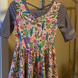 Dot Dot Smile dress with leggings